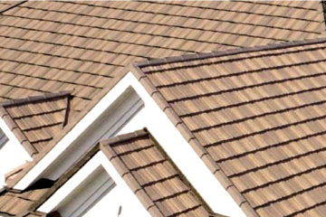 stone coated roof tiles